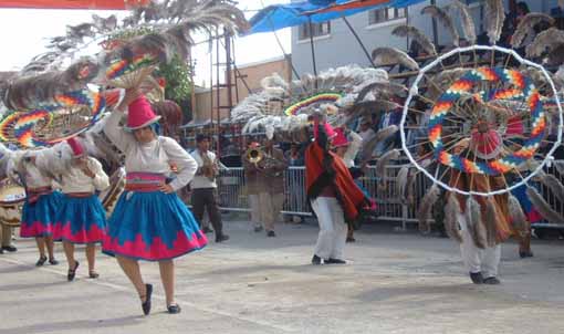 suri Danza de Mujeres Aimara